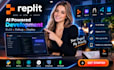 do replit, replit ai debug replit deployment replit web app replit ai app store