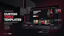 design a custom premium tebex store for your custom tebex