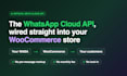 set up the whatsapp cloud API on your woocommerce store
