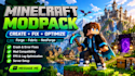 create, fix and optimize your minecraft modpack