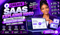 create saas explainer video saas product software demo animate saas launch video