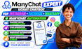 do manychat uchat chatbot for instagram facebook whatsapp manychat automation