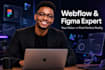 develop webflow website figma to webflow landing page framer business
