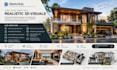 do sketchup design, sketchup modeling, 3d sketch up, architecture render