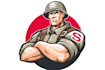 design modern attractive veteran, soldier logo