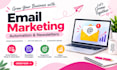set up mailchimp and klaviyo email automation