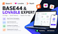 base44 bug fixing base44 app development  lovable website base44 app deployment