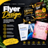 design a professional and eye catching flyer