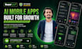 do ai mobile app development, ai website, ai chatbot and ai agent