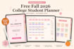 create a beautiful printable and digital planner