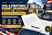 do structural engineering permit drawings for mo and ks
