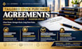 draft a restricted stock purchase agreement with vesting for founders