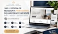 do squarespace website design landing page SEO website