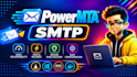 setup powermta SMTP server, bulk mail, cold mail with mailwizz