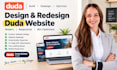 design redesign duda website using duda builder duda website seo