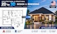 do architectural design 3d modeling and rendering