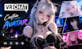 create a custom anime vrchat avatar and 3d avatar
