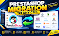 do prestashop migration to any cms, fix prestashop bugs, prestashop product seo
