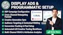 setup professional display advertising software via stackadapt adroll adcreative
