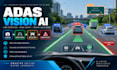 develop adas vision, lane detection, road safety and driver assistance ai system
