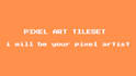 do pixel art sprite sheet and pixel animation