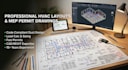 design autocad hvac layout and mep permit drawings