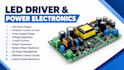 design led driver constant current lighting and led power supply circuits