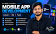 mobile app development, android, ios app development, flutter ai app