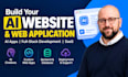 do full stack website development, ai website, ai chatbot, ai software developer