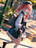 draw an anime illustration, character illustration
