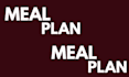 be your meal planner