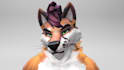 create furry vrchat avatar with face tracking pc quest compatible unity model