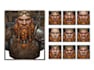 draw rpg maker character busts with facesets
