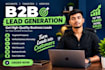 do b2b lead generation and geo targeted prospecting