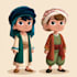 professionally disney  arabic cartoon characters