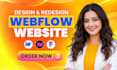 do webflow website development, figma to webflow, design webflow, webflow expert