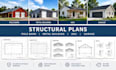 design pole barn, metal building, adu and garage structural plans