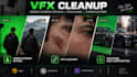 vfx cleanup, green screen, keying and tracking