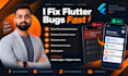 fix flutter bugs crashes and ui issues in your app fast
