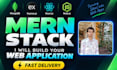 build modern mern saas, dashboard and business web apps