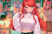 create a high quality anime oc character illustration