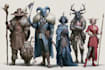 design unique dnd characters heroes villains and npcs