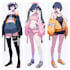 draw anime character design sheet