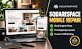 ix squarespace mobile responsive layout and optimize fluid engine