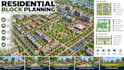 design residential block planning layouts housing development concepts