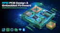 design rfid pcb and develop embedded for stm32 esp32 arduino