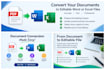convert PDF to word or excel with accurate formatting