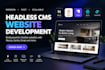 build nextjs website development with sanity strapi cms contentful payload cms