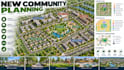 create new community planning layouts residential development site plans