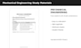create mechanical engineering notes